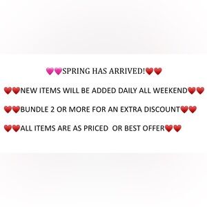 🩷🩷SPRING IS HERE🩷🩷